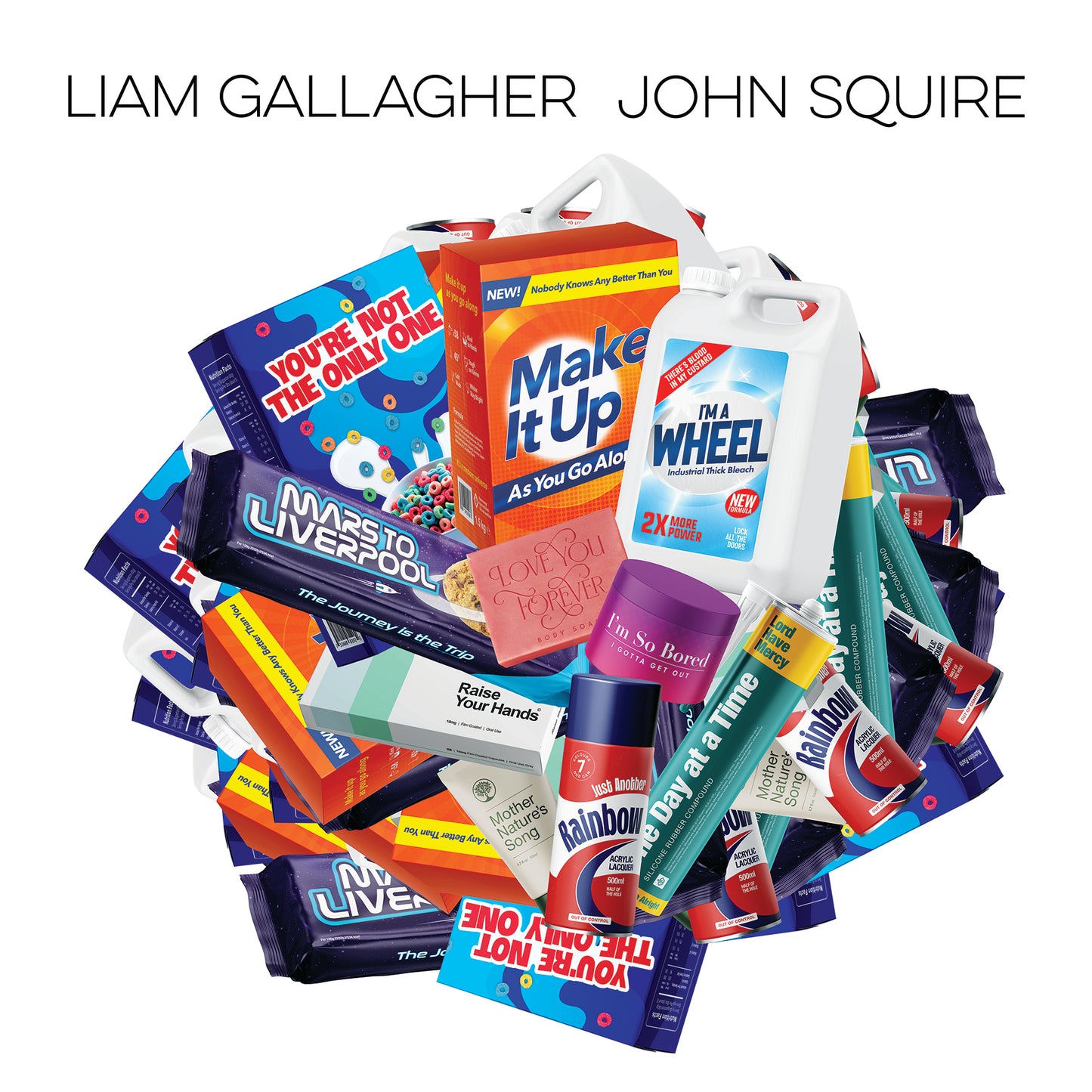 Gallagher, Liam & John Squire - Liam Gallagher & John Squire