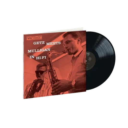 Getz, Stan & Mulligan -  Getz Meets Mulligan In Hi-Fi