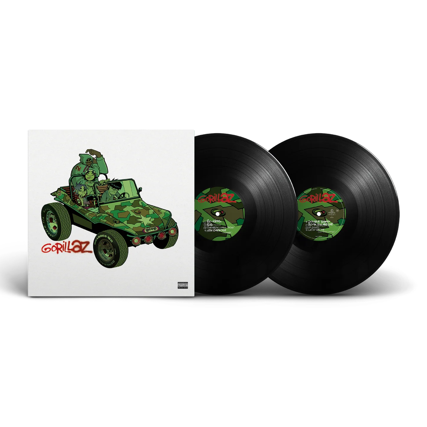 Gorillaz - Gorillaz