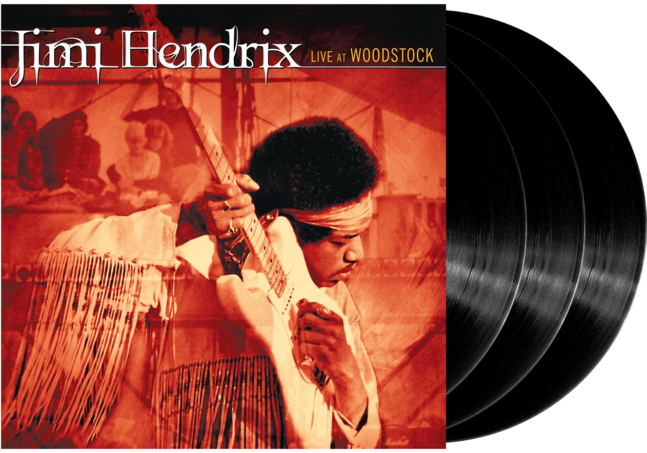 Hendrix, Jimi - Live At Woodstock