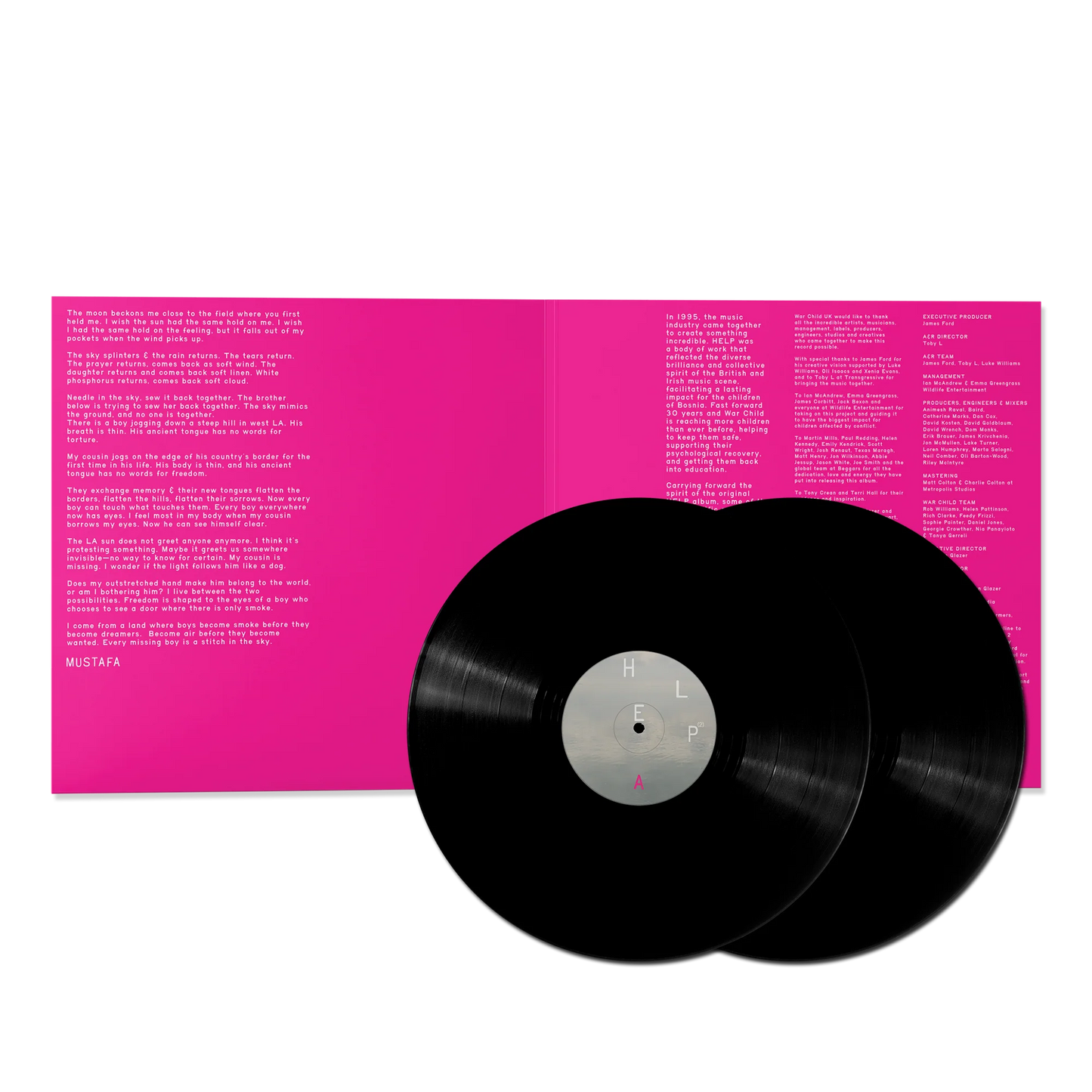 War Children Records - Help