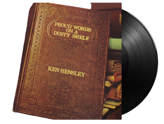 Hensley, Ken - Proud Words On a Dusty Shelf