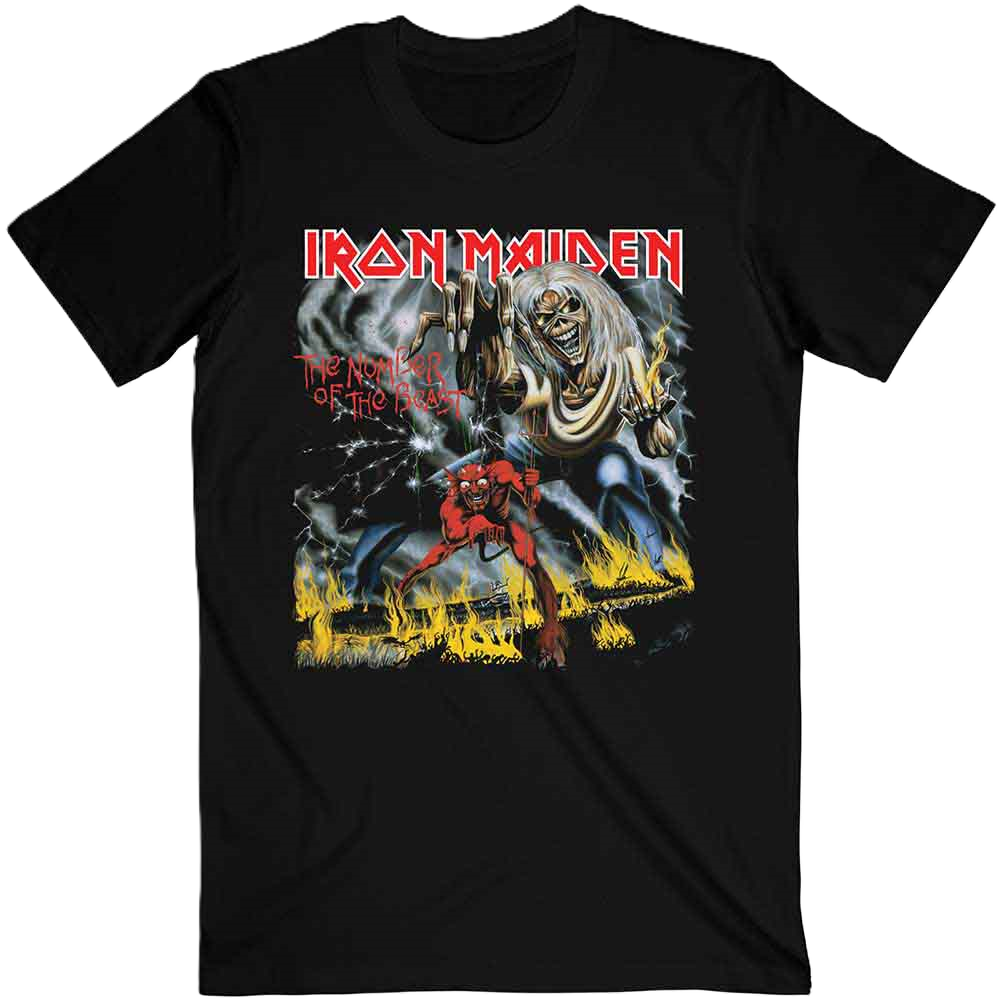Iron Maiden Number Of The Beast - T-Shirt