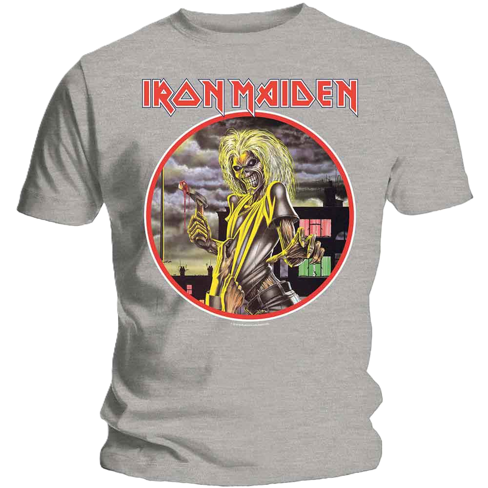 Iron Maiden Killers Circle - T-Shirt