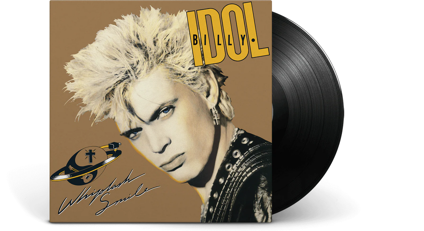 Idol, Billy - Whiplash Smile