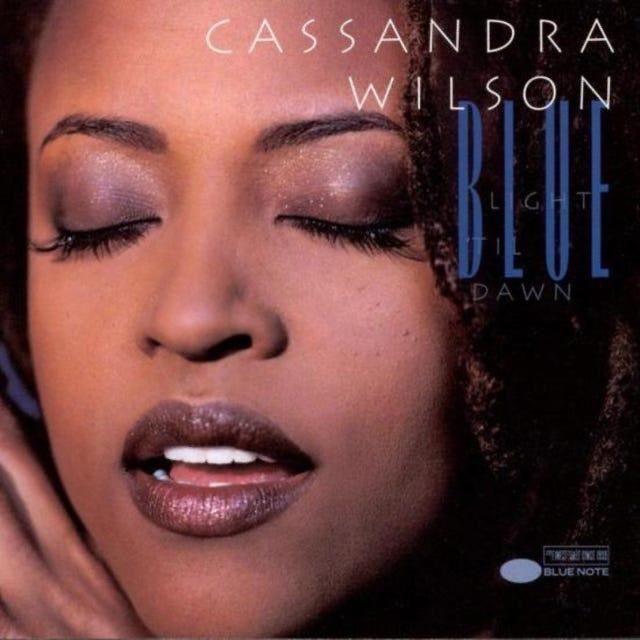 Wilson, Cassandra - Blue Light `til Dawn