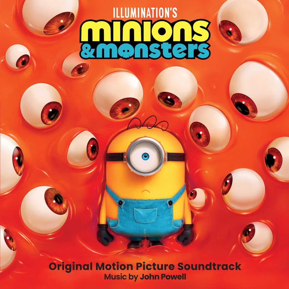 Powell, John - Minions & Monsters - Original Motion Picture Soundtrack