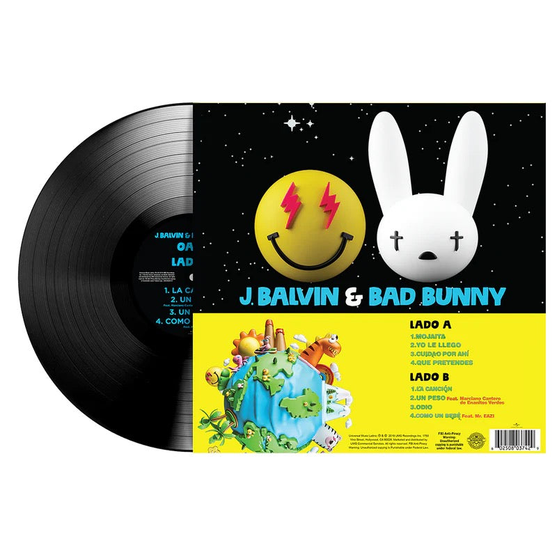 J Balvin & Bad Bunny - Oasis