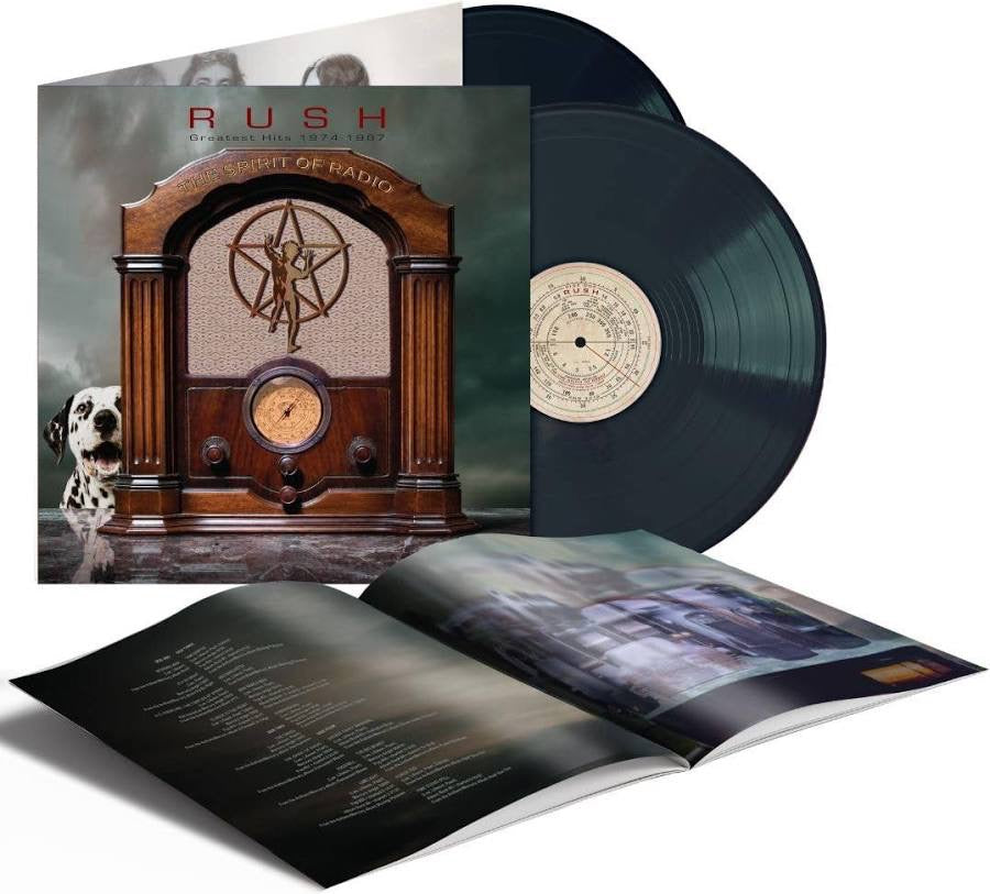 Rush - The Spirit Of Radio: Greatest Hits 1974-1987