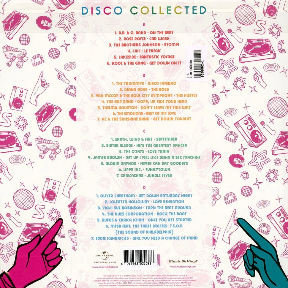 Various artist - Disco Collected