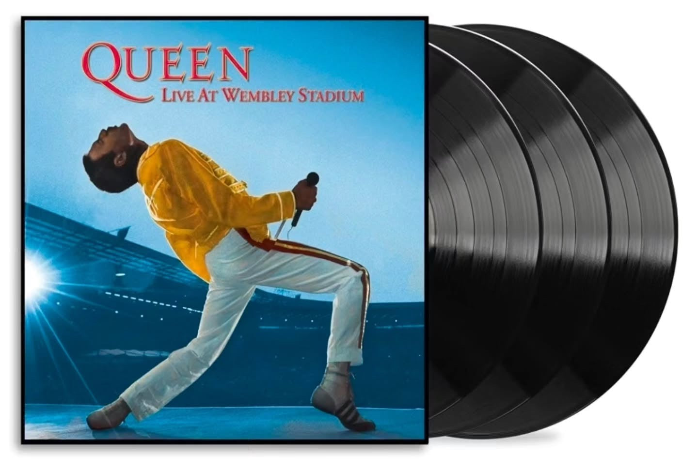 Queen -  Live At Wembley '86