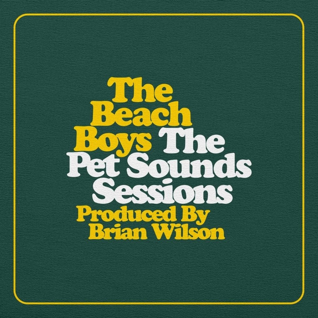 The Beach Boys - The Pet Sounds Sessions Highlights – RecordPusher