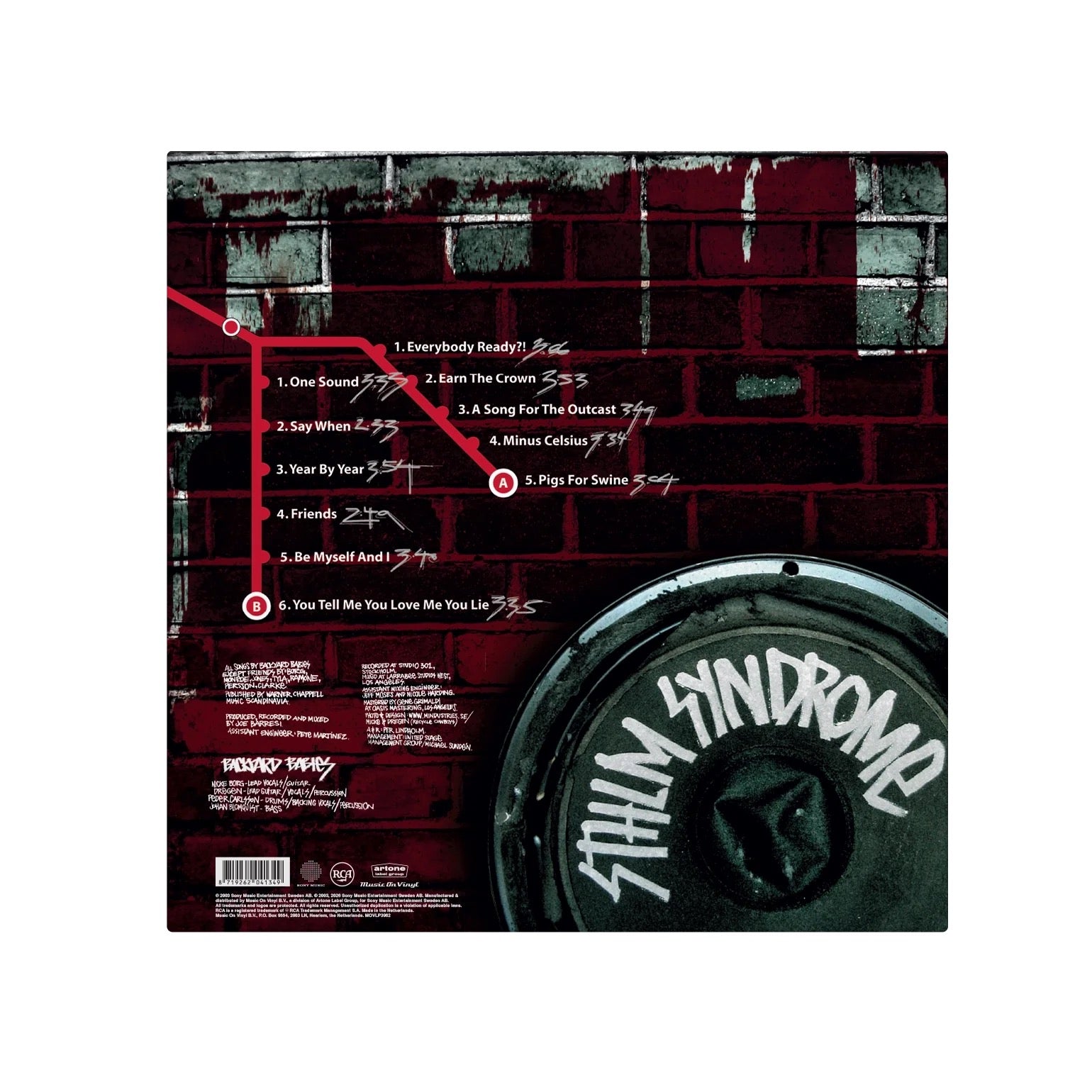 Backyard Babies - Stockholm Syndrome