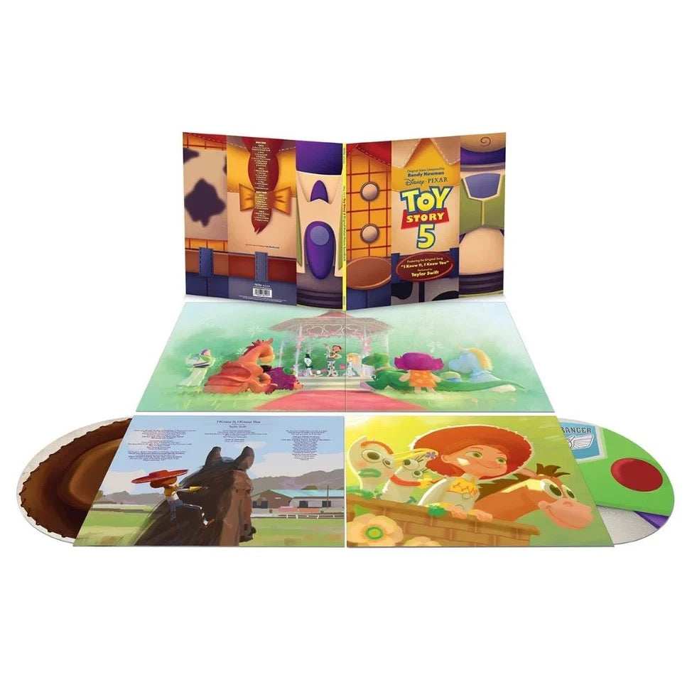 Randy Newman & Taylor Swift - Toy Story 5