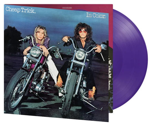 Cheap Trick - In colour