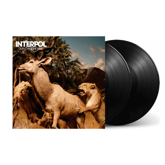 Interpol ‎– Our Love To Admire