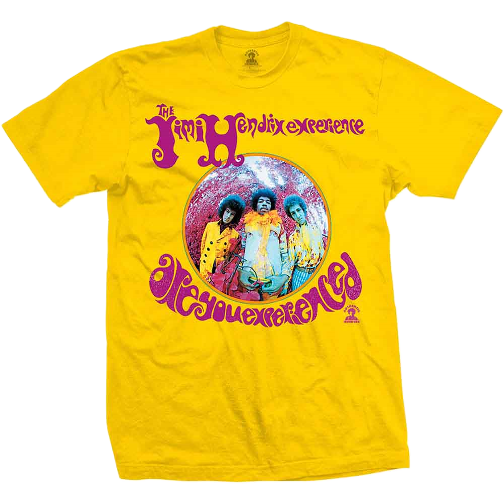 Jimi Hendrix Are You Experienced - T-Shirt