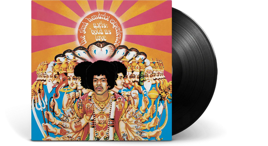 Hendrix, Jimi Experience - Axis: Bold As Love