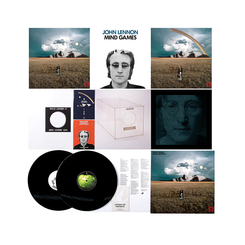Lennon, John - Mind Games (The Ultimate Mixes)
