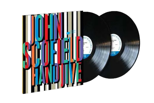 Scofield, John - Hand jive