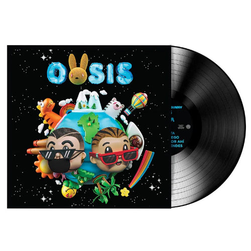 J Balvin & Bad Bunny - Oasis