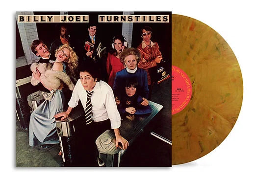 Joel, Billy ‎– Turnstiles