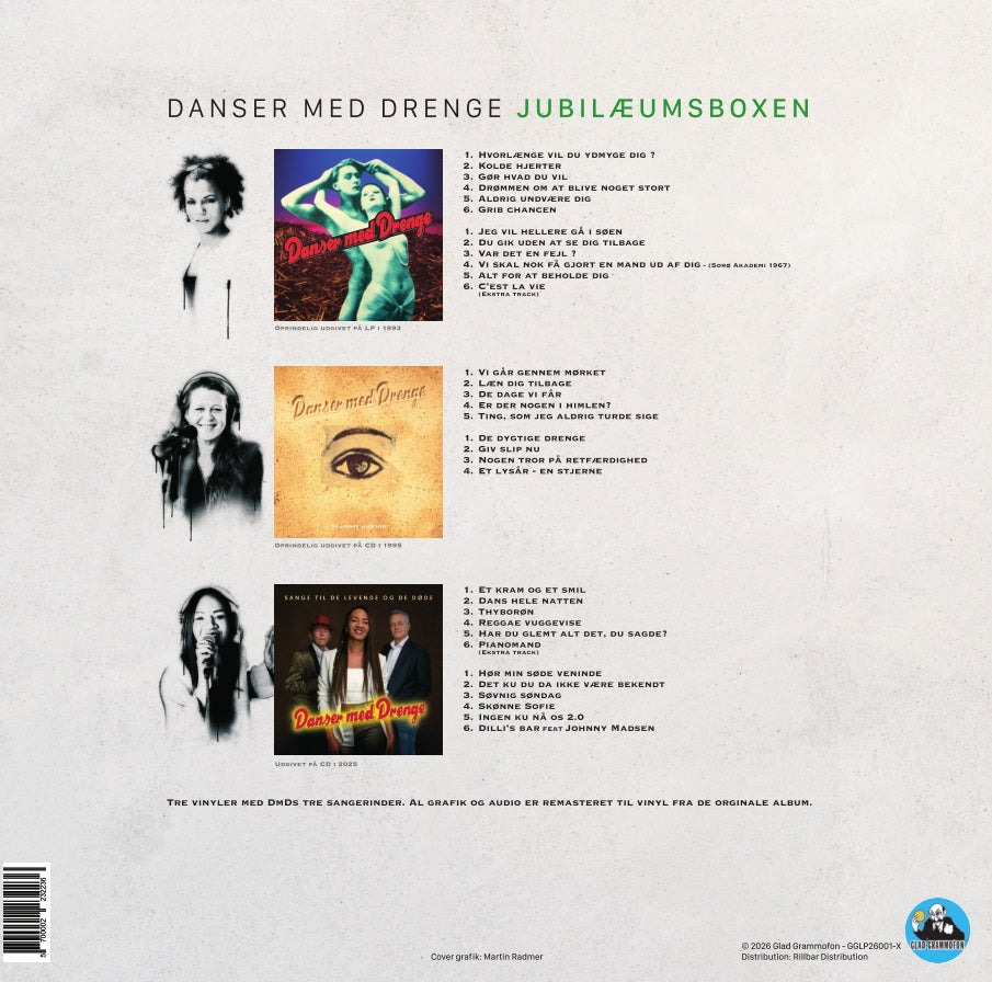Danser med Drenge - Jubilæumsboxen