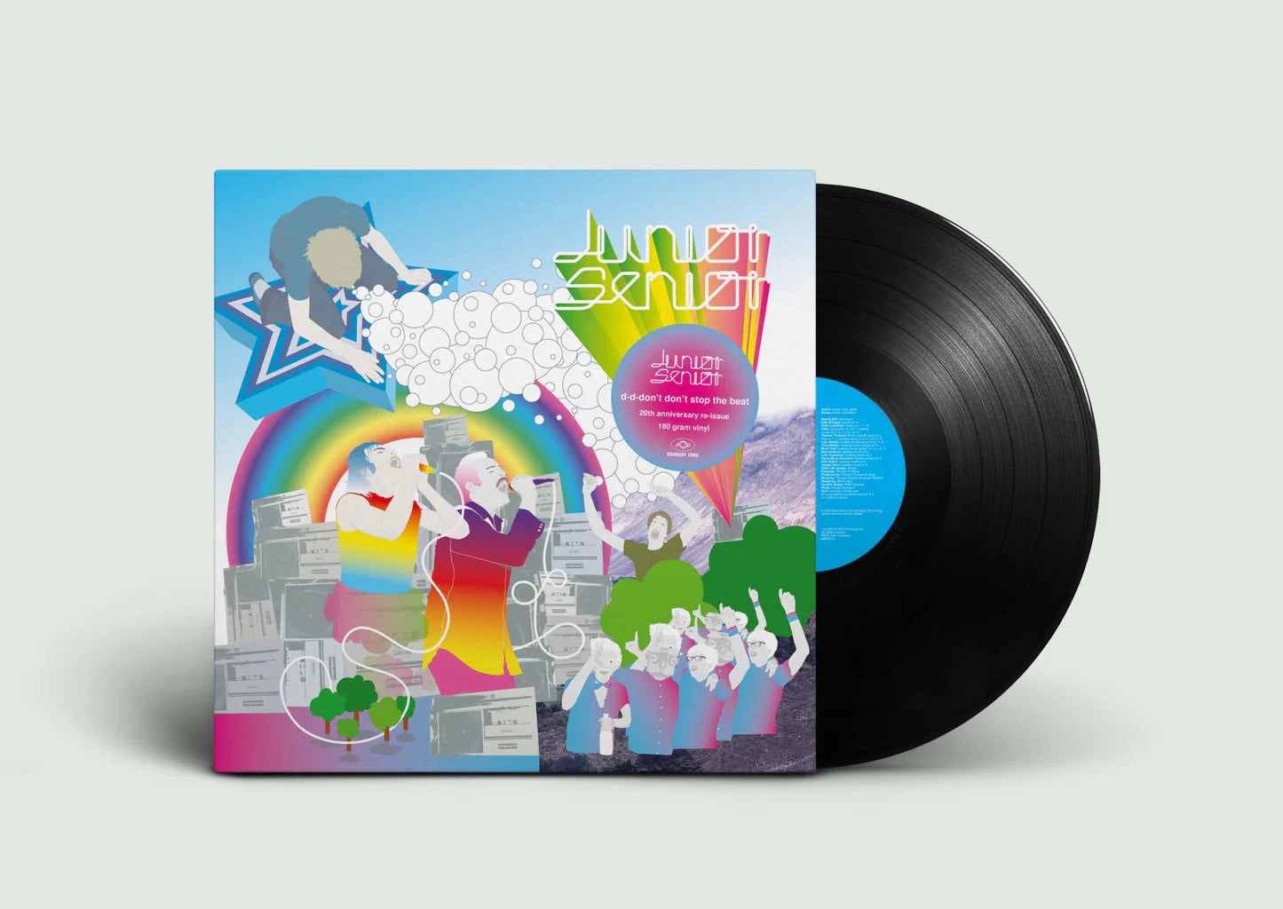 Junior Senior - D-D-Don't Stop The Beat