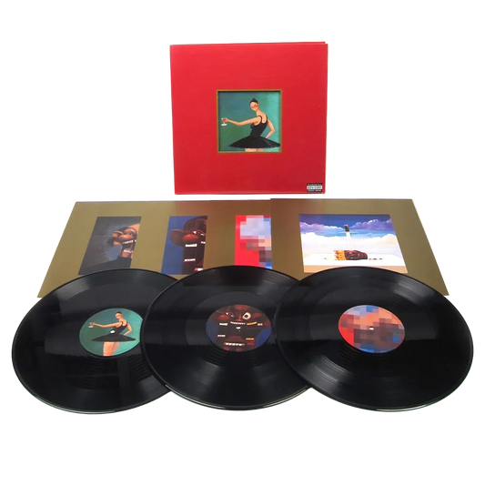 West, Kanye - My Beautiful Dark Twisted Fantasy