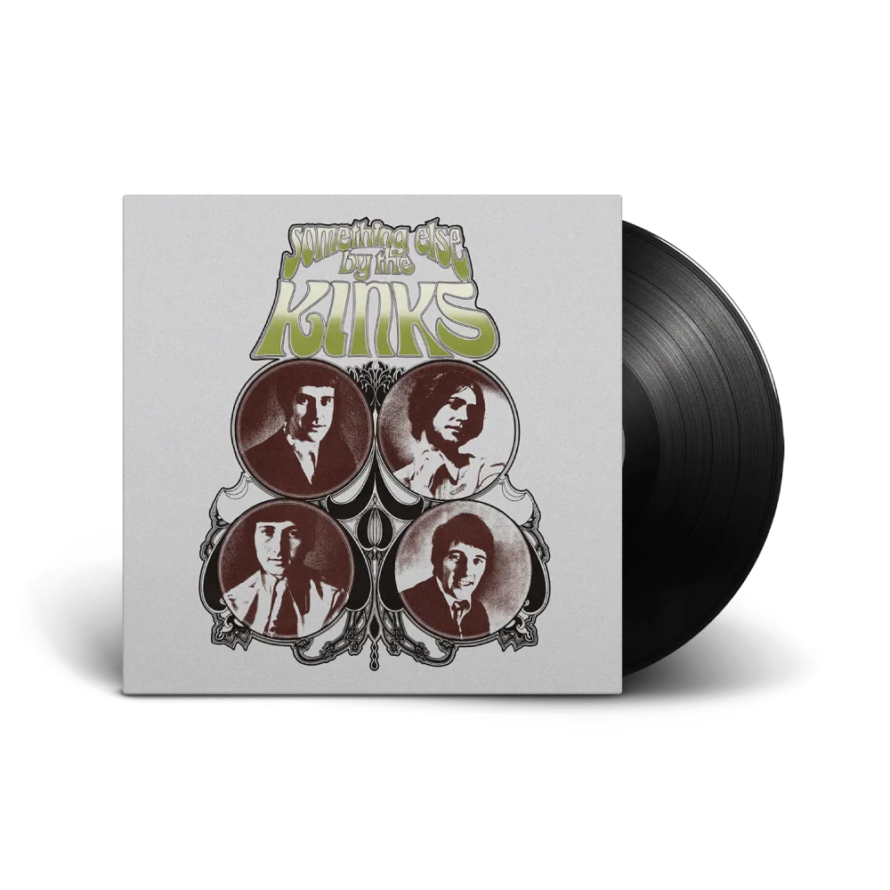 Kinks ‎– Something Else By The Kinks