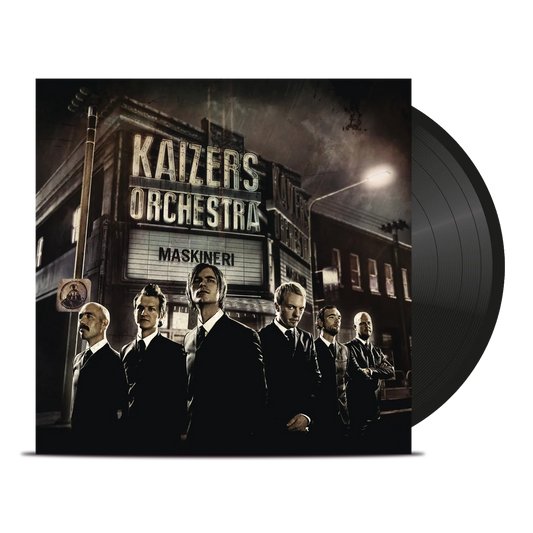 Kaizers Orchestra - Maskineri