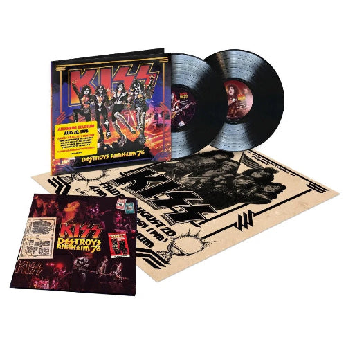 Kiss - Destroys Anaheim '76
