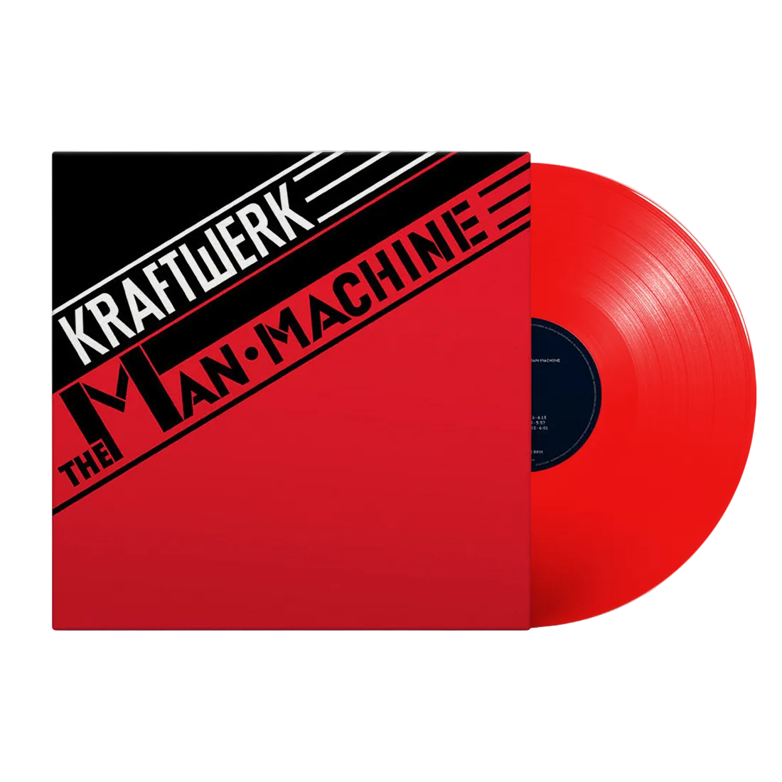 Kraftwerk - Man-Machin