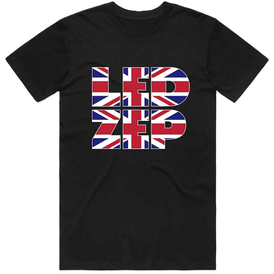 Led Zeppelin Union Jack - T-Shirt