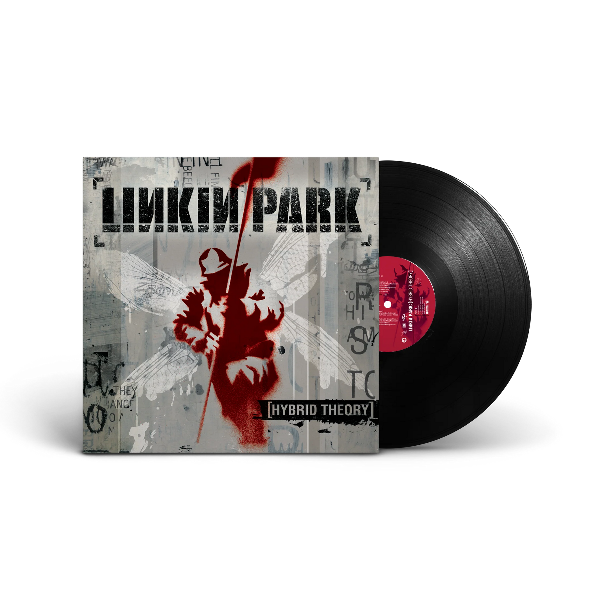 Linkin Park - Hybrid Theory – RecordPusher - International Vinyl Linkin Park - Hybrid Theory – RecordPusher - International Vinyl