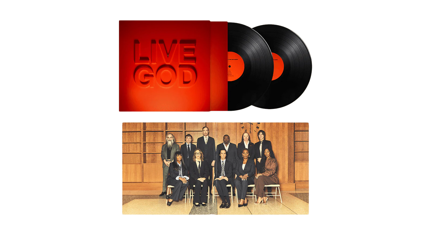 Cave, Nick and the Bad Seeds - God Live