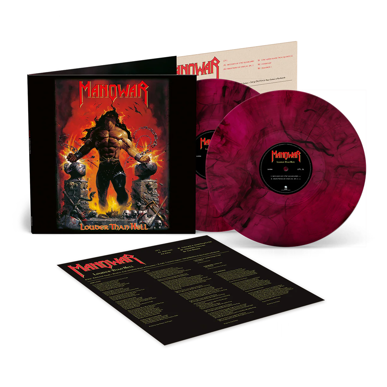 Manowar - Louder Than Hell