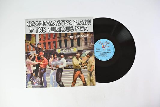Grandmaster Flash & The Furious Five - The Message