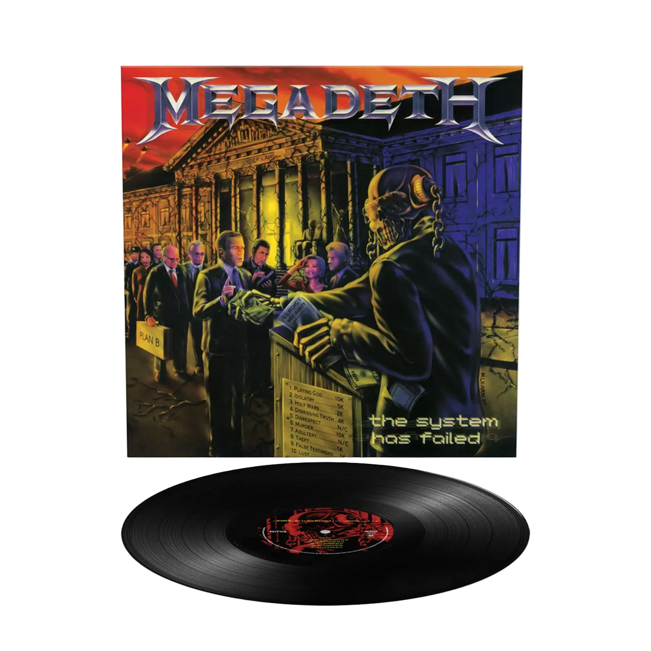 Megadeth - System Has Failed