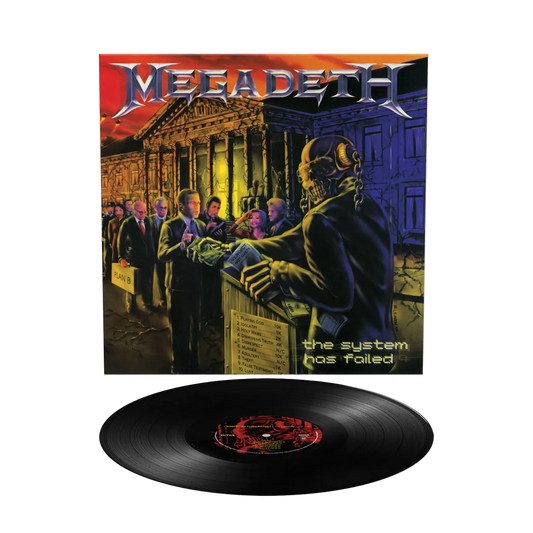 Megadeth - System Has Failed
