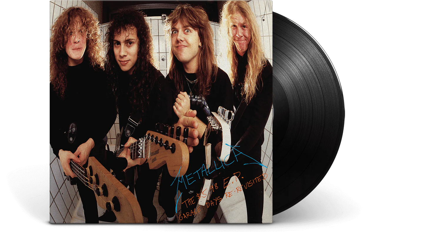 Metallica - The $ 5.98 E.P. Garage Days Re-revisited