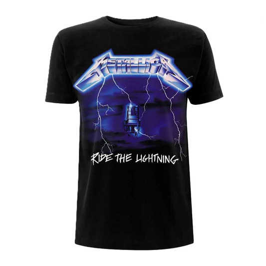 Metallica Ride The Lightning with Tracks - T-Shirt