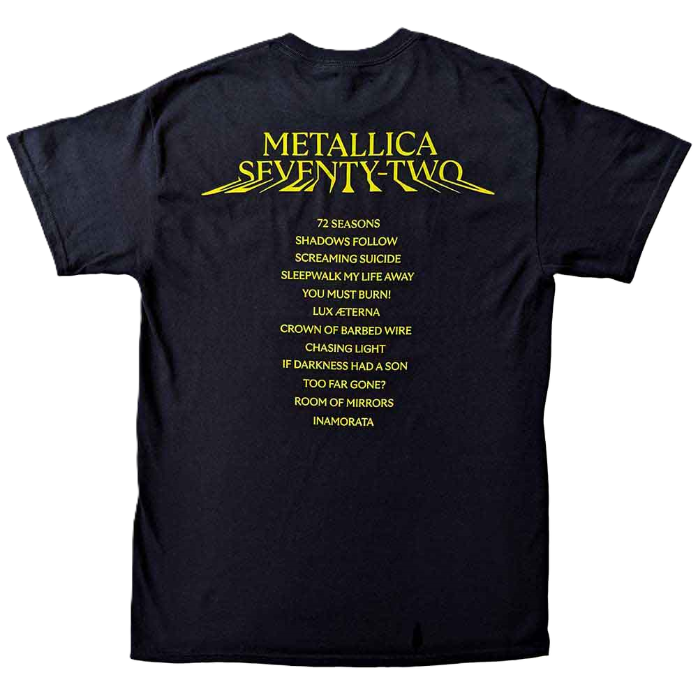 Metallica 72 Seasons - T-Shirt