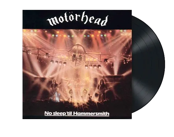 Motörhead - No Sleep 'til Hammersmith