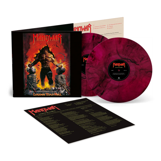 Manowar - Louder Than Hell