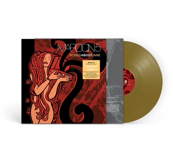Maroon 5 - Songs About Jane