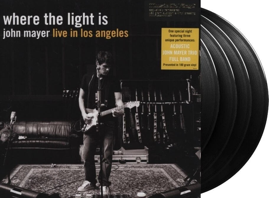 Mayer, John - Where The Light Is