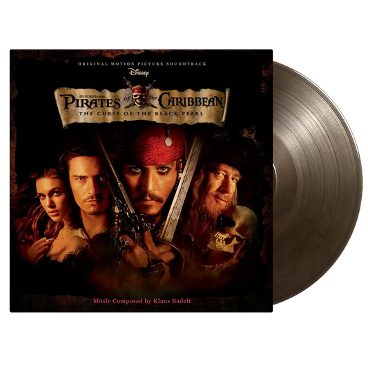 Pirates of the Caribbean: The Curse of the Black Pearl - OST