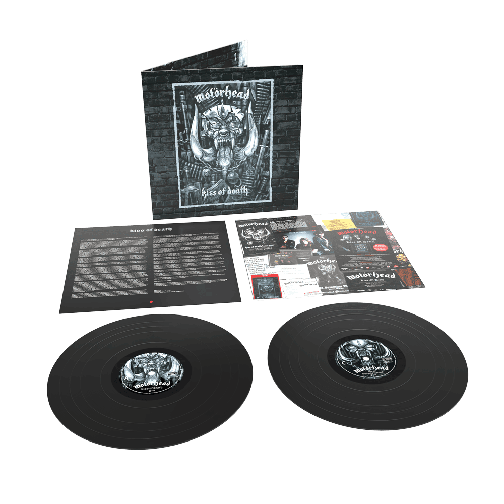Motörhead - Kiss Of Death