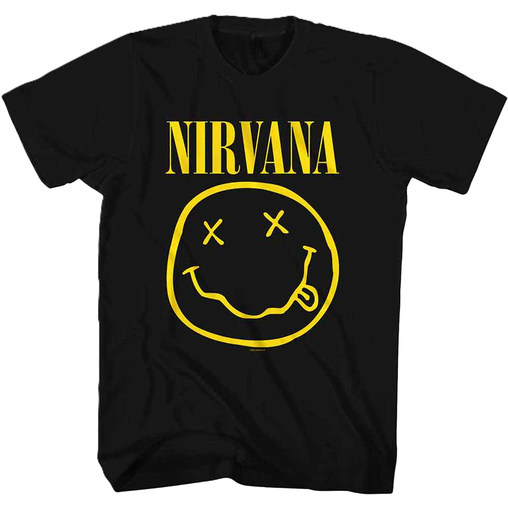 Nirvana Happy Face - T-Shirt